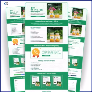 Ghee CartFlows Sales Landing Page Design 1