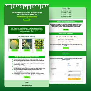 Mango CartFlows Sales Landing Page Design