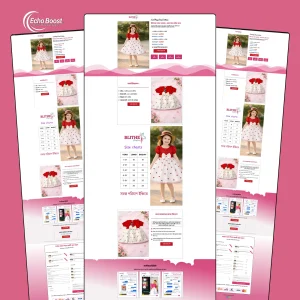 Baby Dresses Landing Page